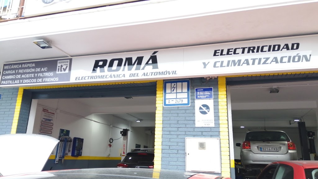 Juan Roma Soler — Exterior