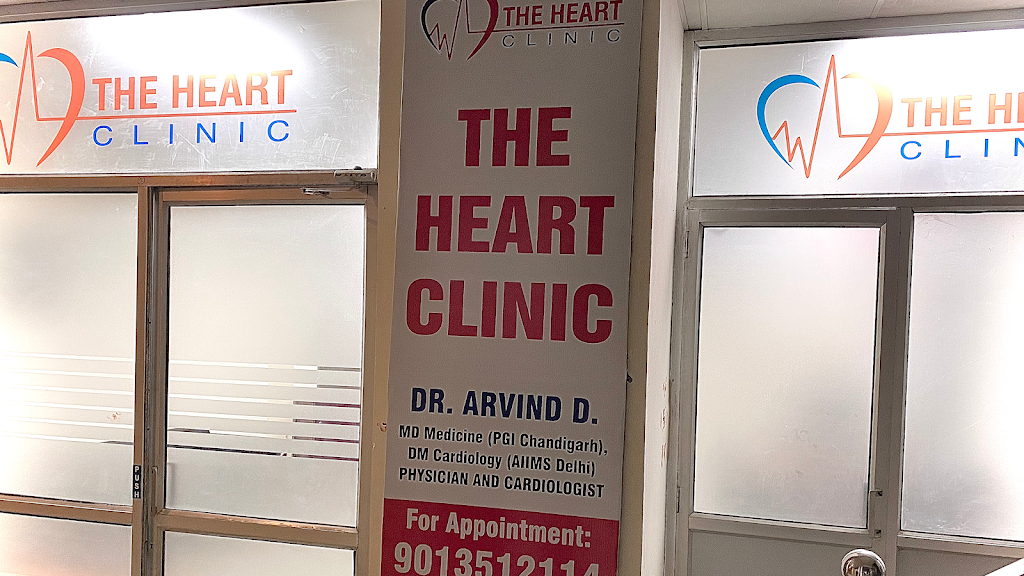 Dr. The Heart Clinic Dr Arvind Best Cardiologist In Faridabad