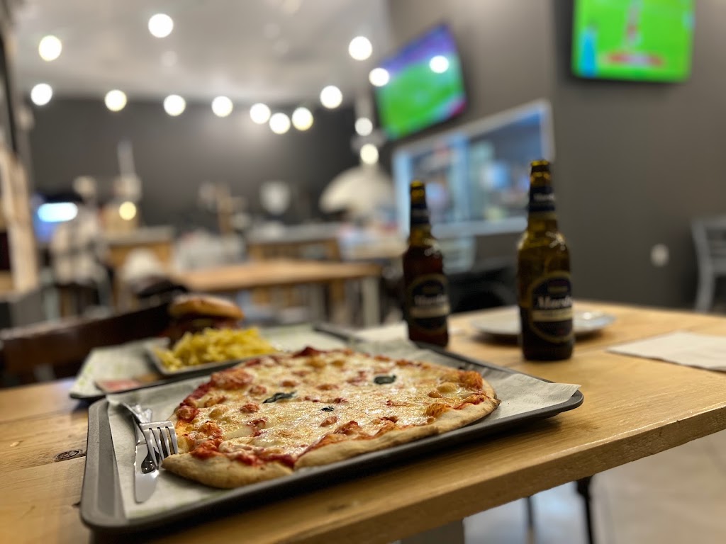 El taller Arganda — Pizza