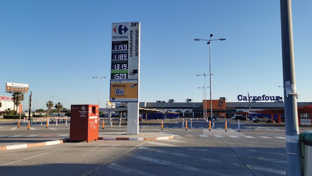 Gasolinera Carrefour — Estacion de servicio