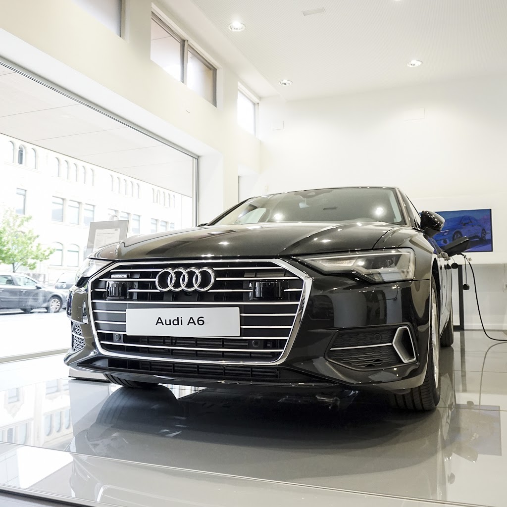 Concesionario Oficial Audi Menai San Sebastian — Del propietario