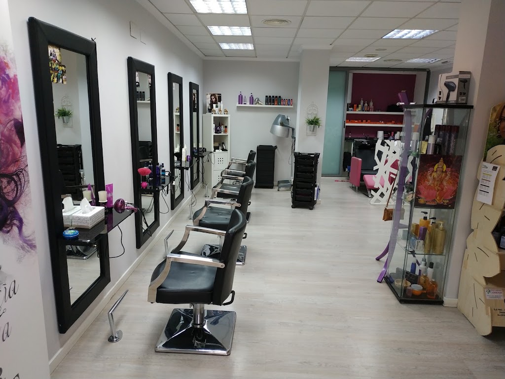 Peluqueria Creativa INMA ESTILISTA — Interior