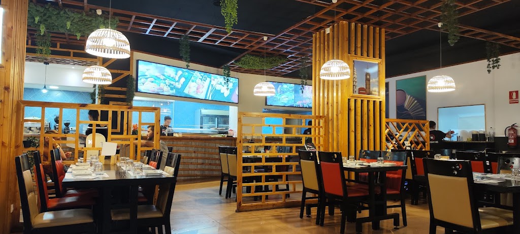 Sushi He — Ambiente