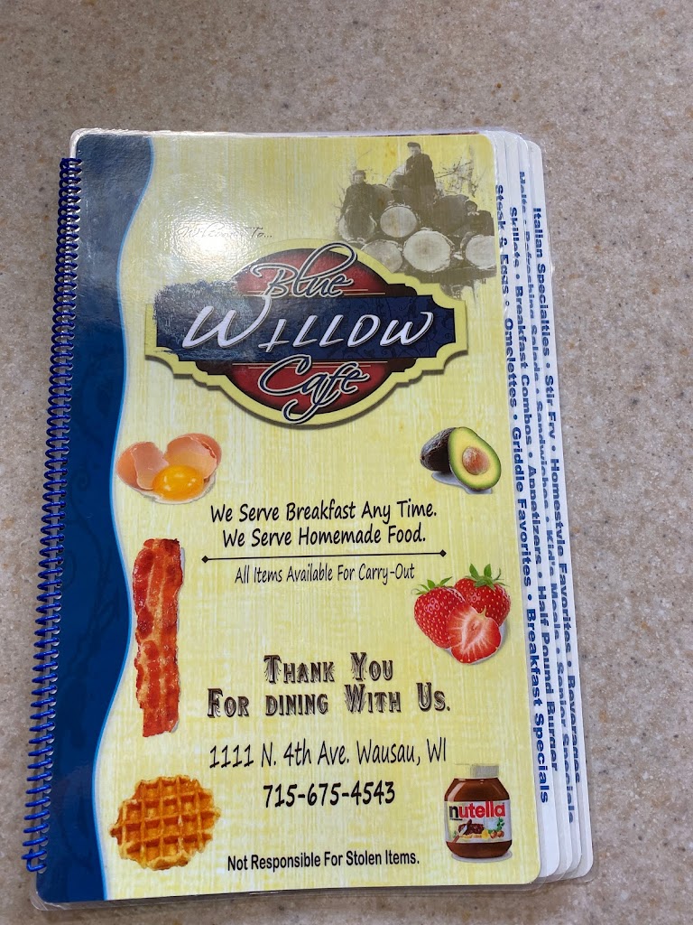  Blue Willow Cafe