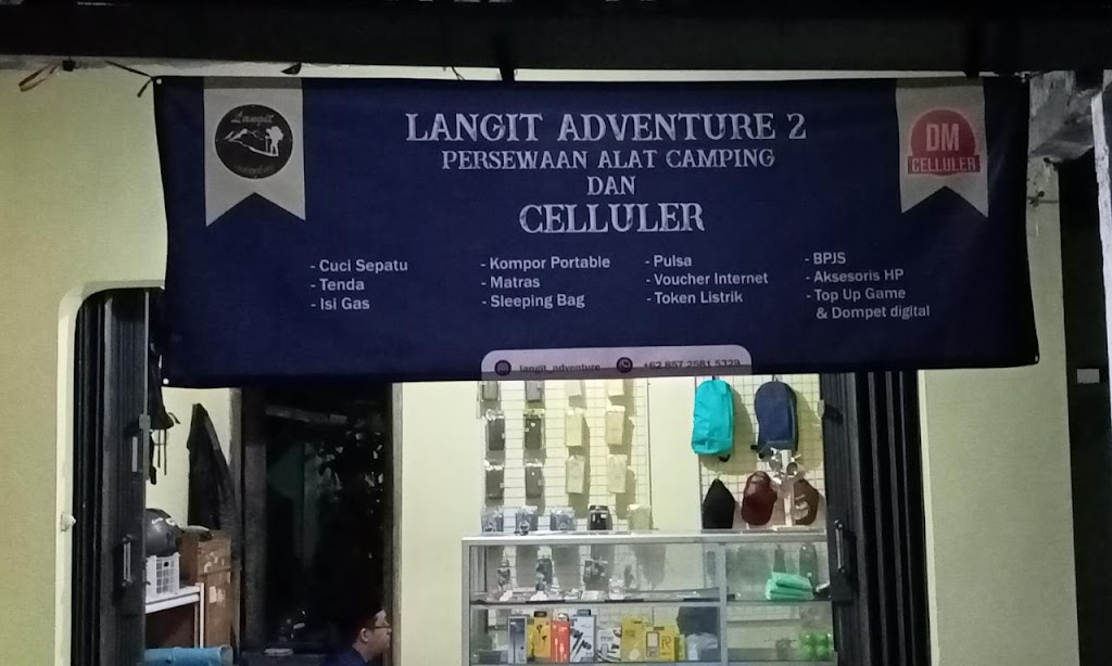 Sewa Alat Camping Langit 2