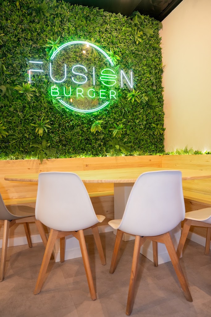 Fusion Burger La Laguna — Ambiente