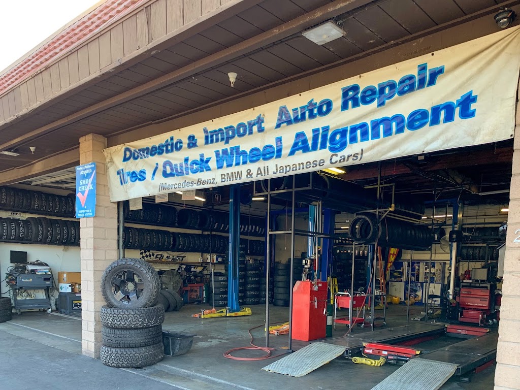 Hernandez Tires in Campbell