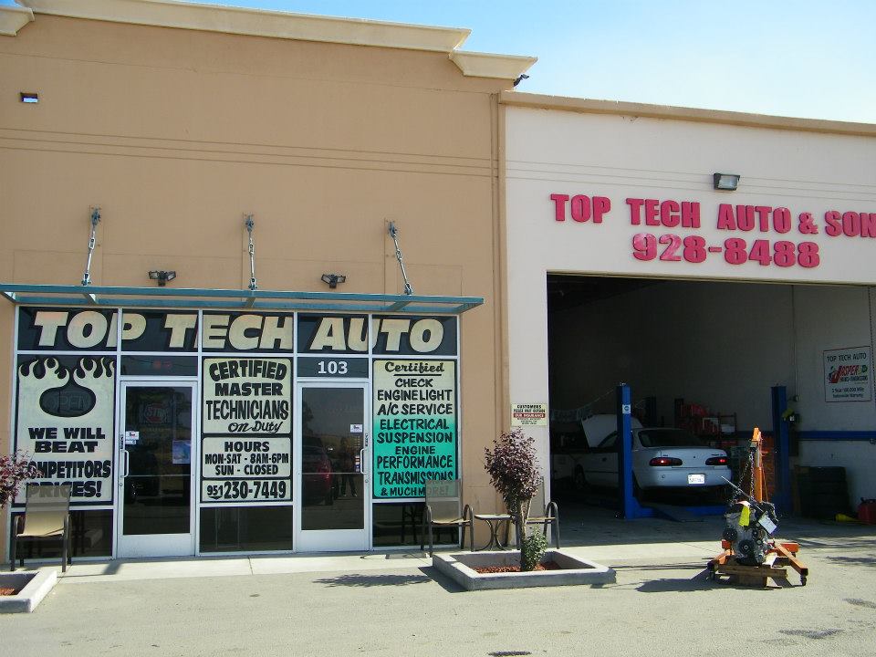 Top Tech Auto & Sons - Auto repair shop in Menifee , United States of America