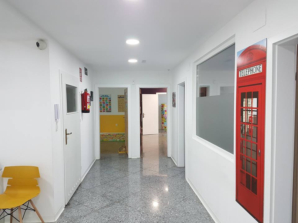 Chat Room Academia de ingles