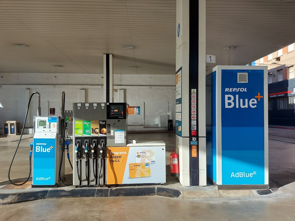 Estacion de Servicio Repsol — Estacion de servicio