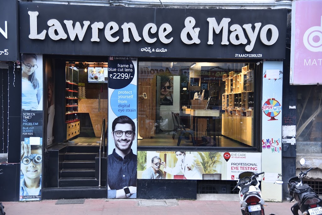 Lawrence Mayo Eluru Road