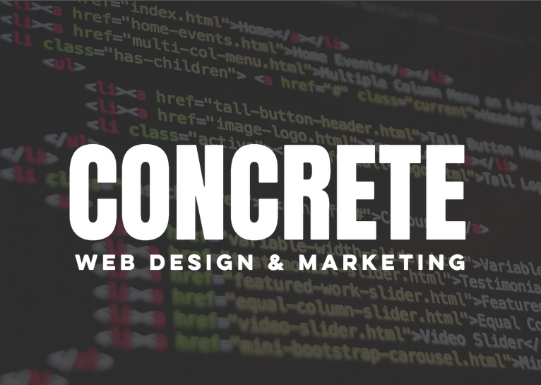 Concrete Web Design Beaverton