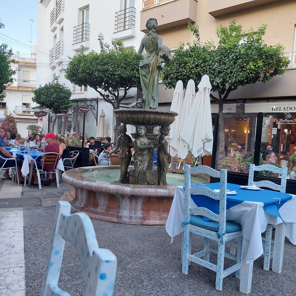 Restaurante El Gavilan del Mar Estepona — Ambiente