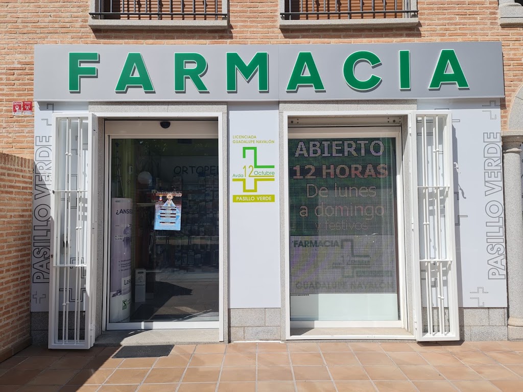 Farmacia Guadalupe Navalon — Del propietario