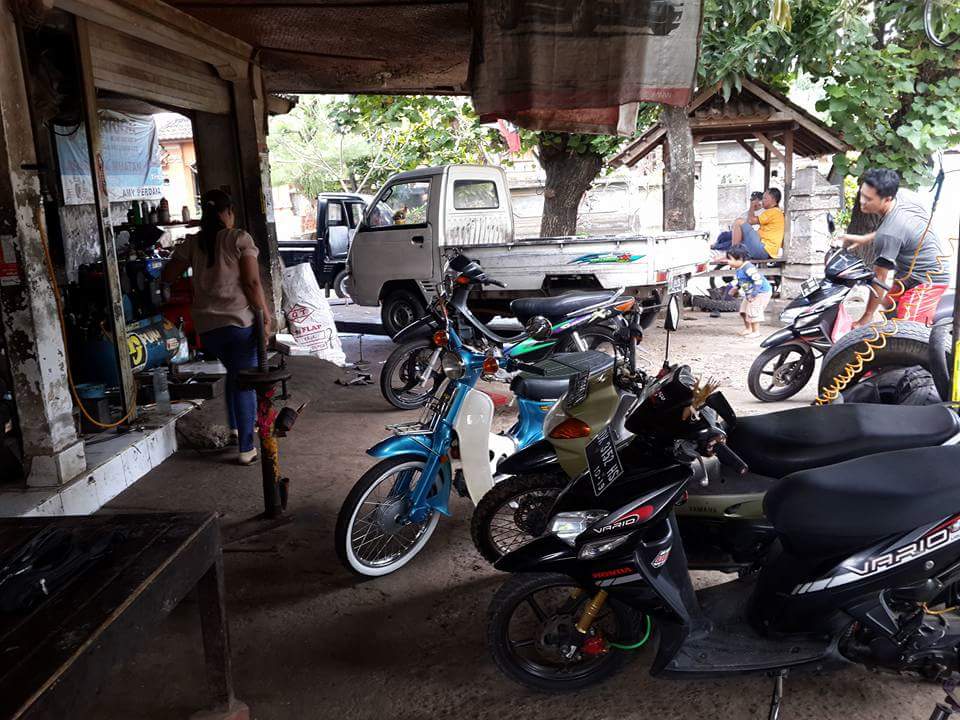 Bengkel Ami Perdana motor