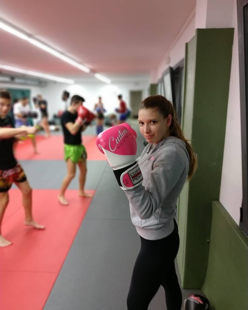 Club Muay Thai Palafolls — Boxeo