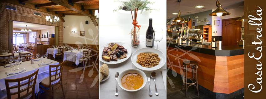 Restaurante Casa Estrella — Comida y bebida