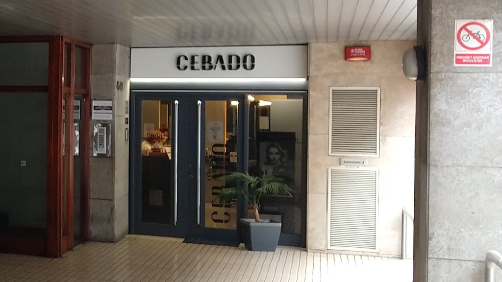 Perruqueria Cebado — Exterior