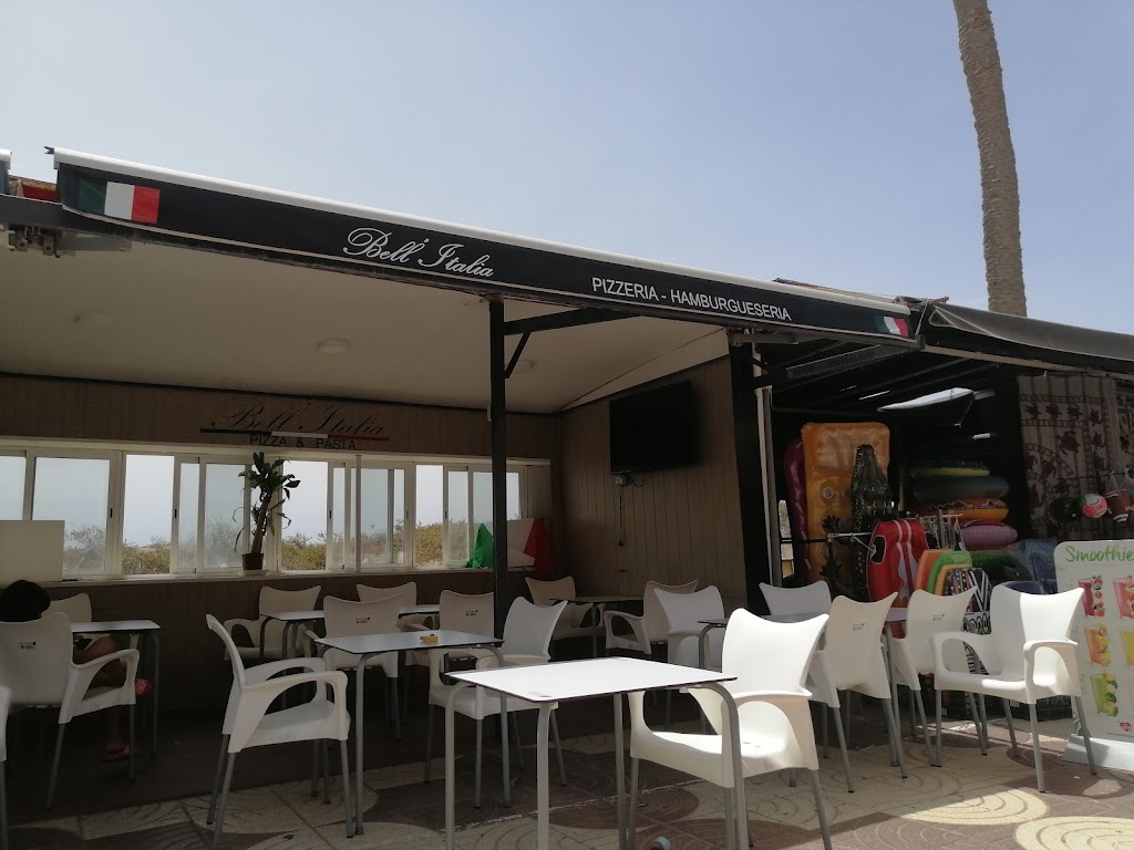 Bell'Italia Pizzeria Hamburgeseria — Ambiente