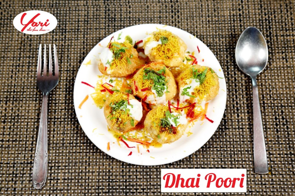 Dahi puri