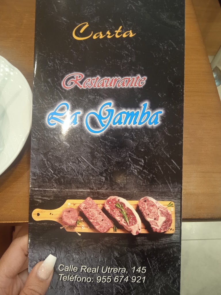 La Gamba Meson — Carta