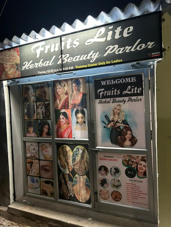 Fruits Light Herbal Beauty Parlor