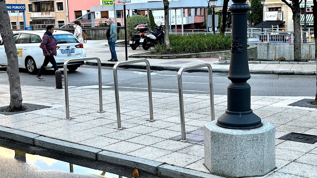 Aparcamiento para bicicletas