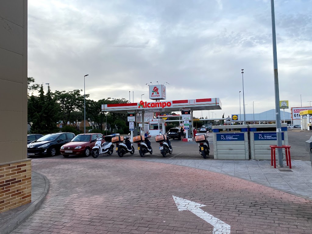 Gasolinera Alcampo — Estacion de servicio
