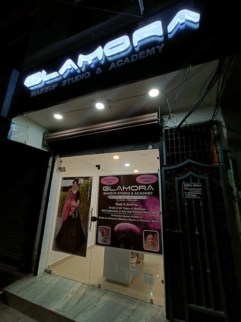 Glamora Makeup Nails Studio And Academy