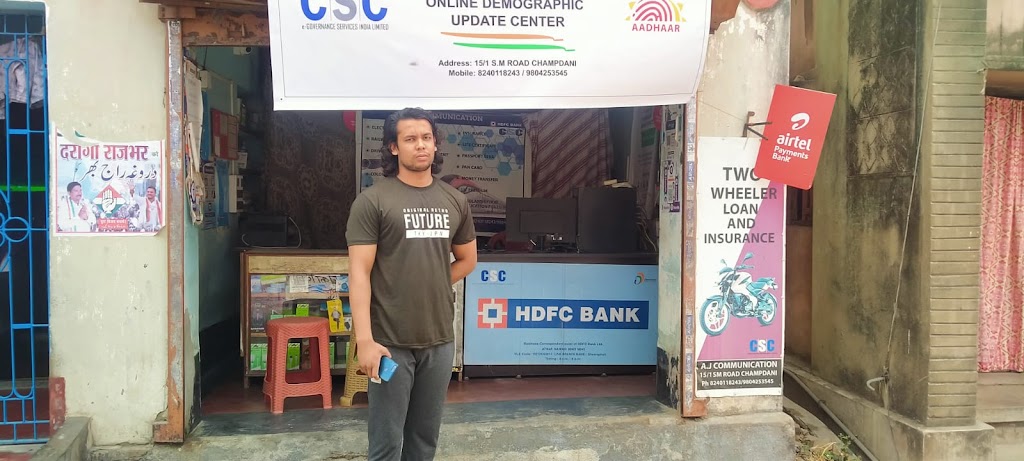 Csc Aadhar Seva Kendra