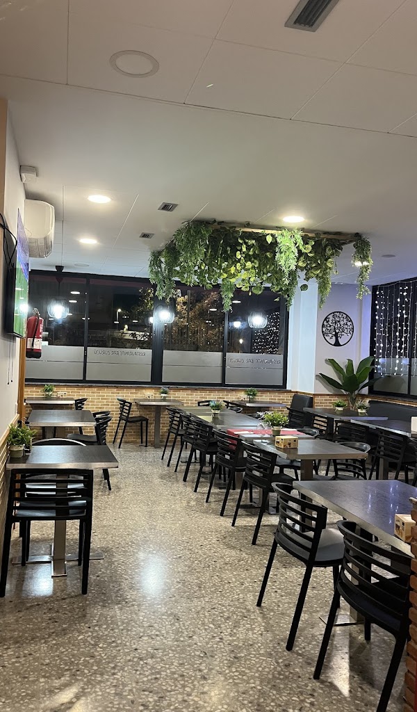BAR-REST CURUCU — Ambiente