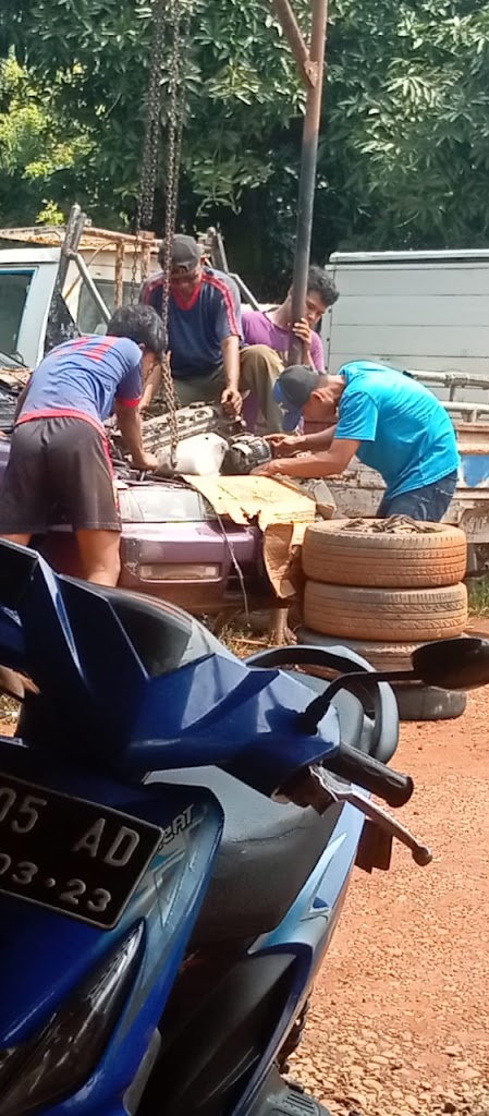 Bengkel mobil Abi Jaya