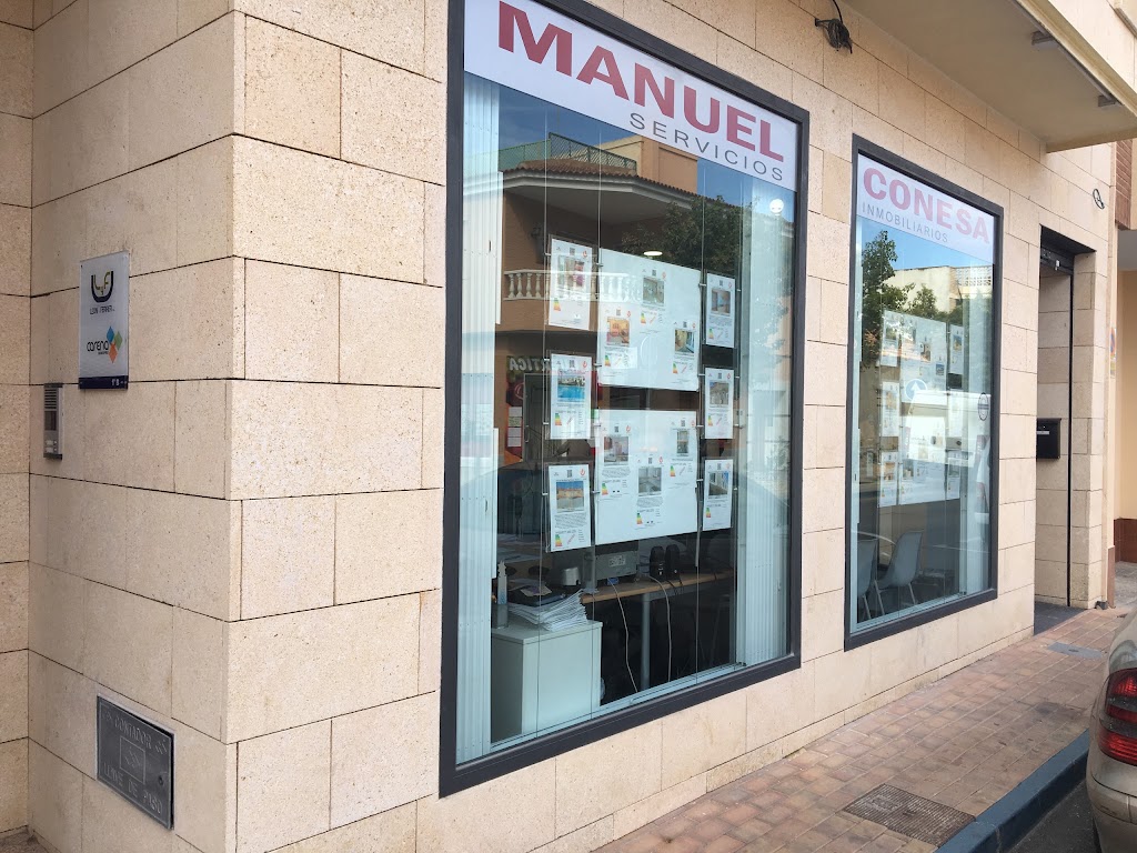 MANUEL CONESA servicios inmobiliarios — Exterior