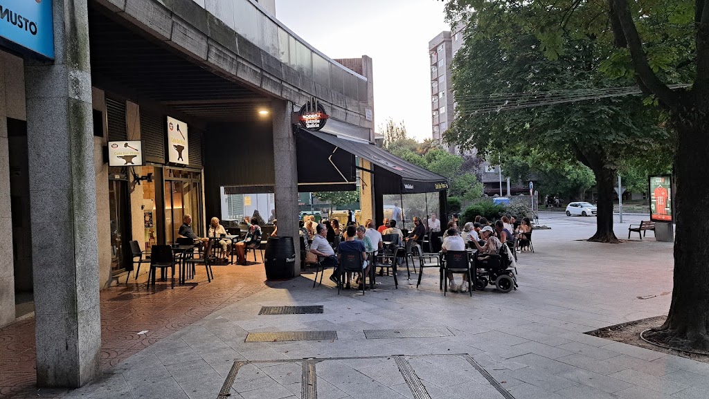 Cafe Bar Plaza, Vigo — Del propietario