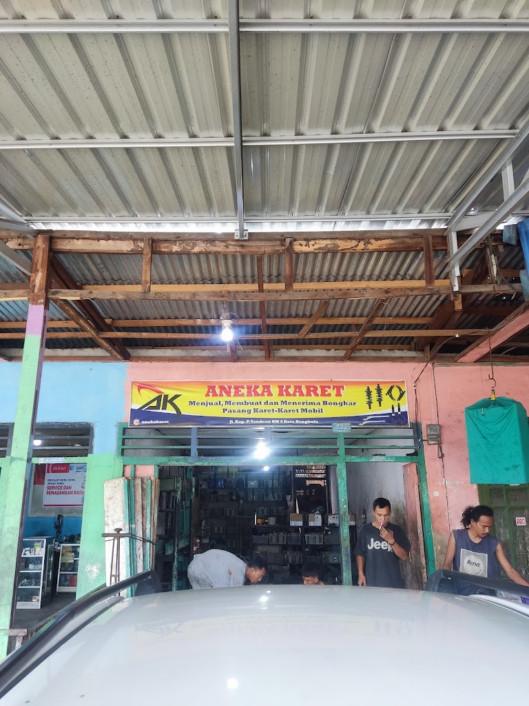 Bengkel Kaki Kaki Mobil ANEKA KARET