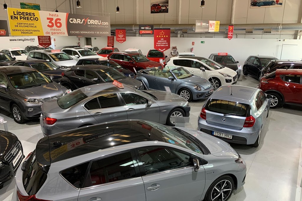 Concesionario de coches