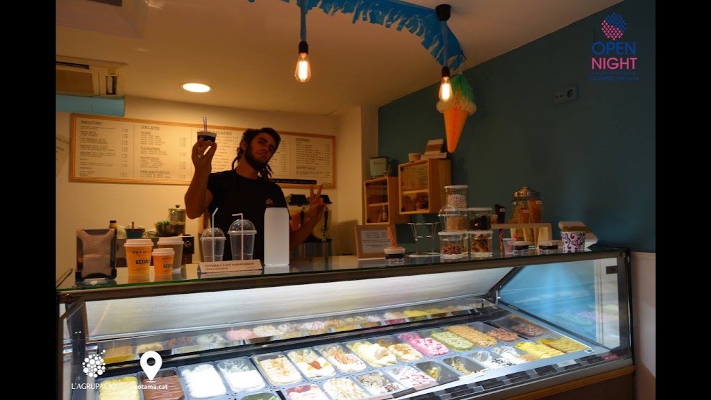 Heladeria LaCrep — Ambiente