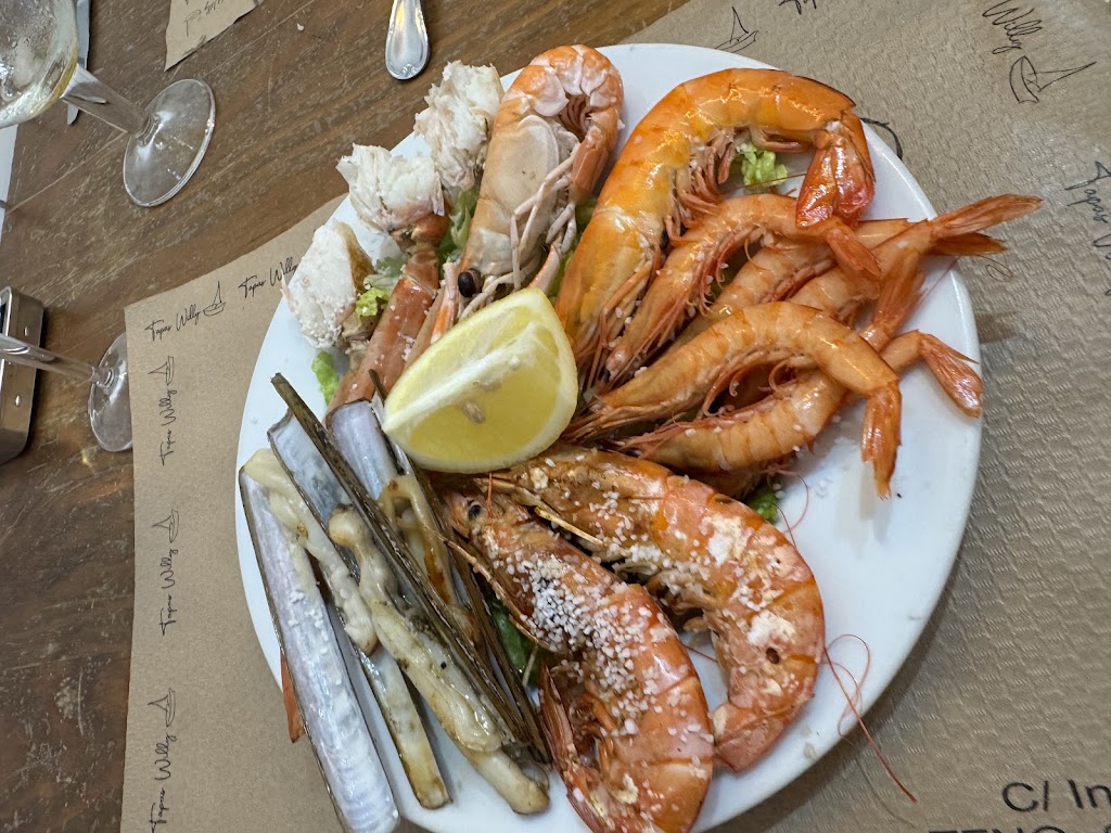 Tapas WILLY Ramirez Granados, S.L. — Mas recientes