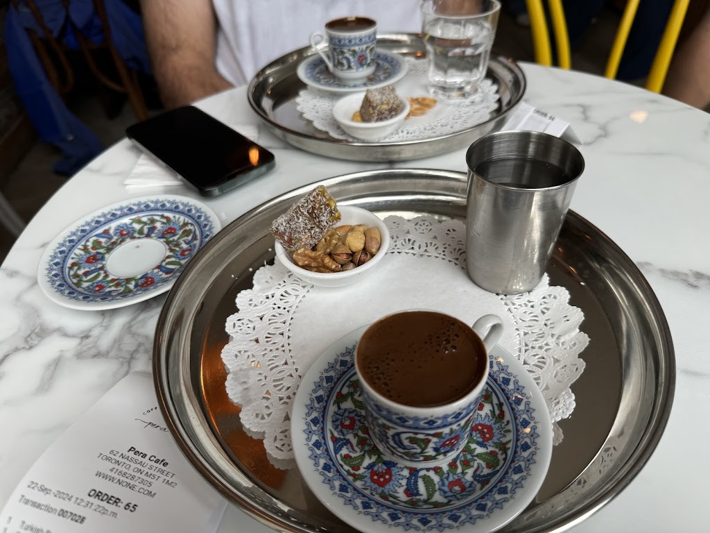 Turkish coffee