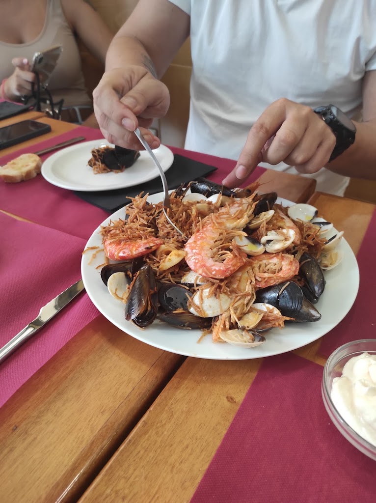 Bar Raco del cava — Paella