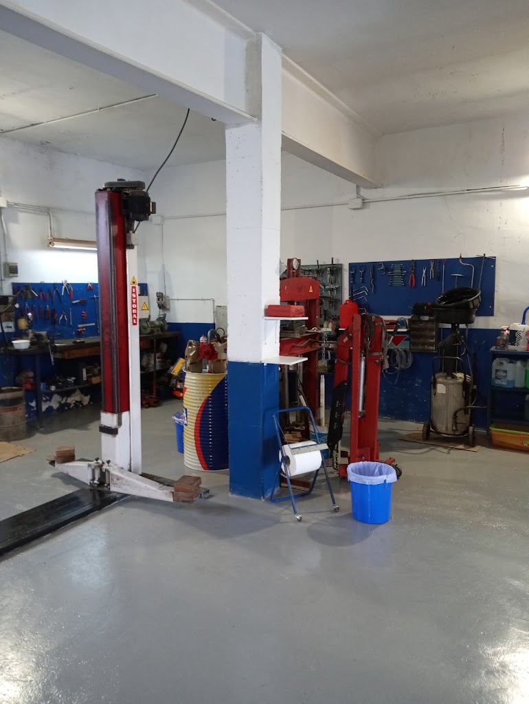 Taller RPG Malgrat — Interior