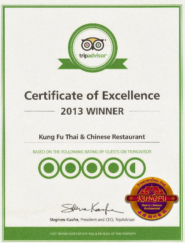 Kung Fu Thai & Chinese Restaurant
