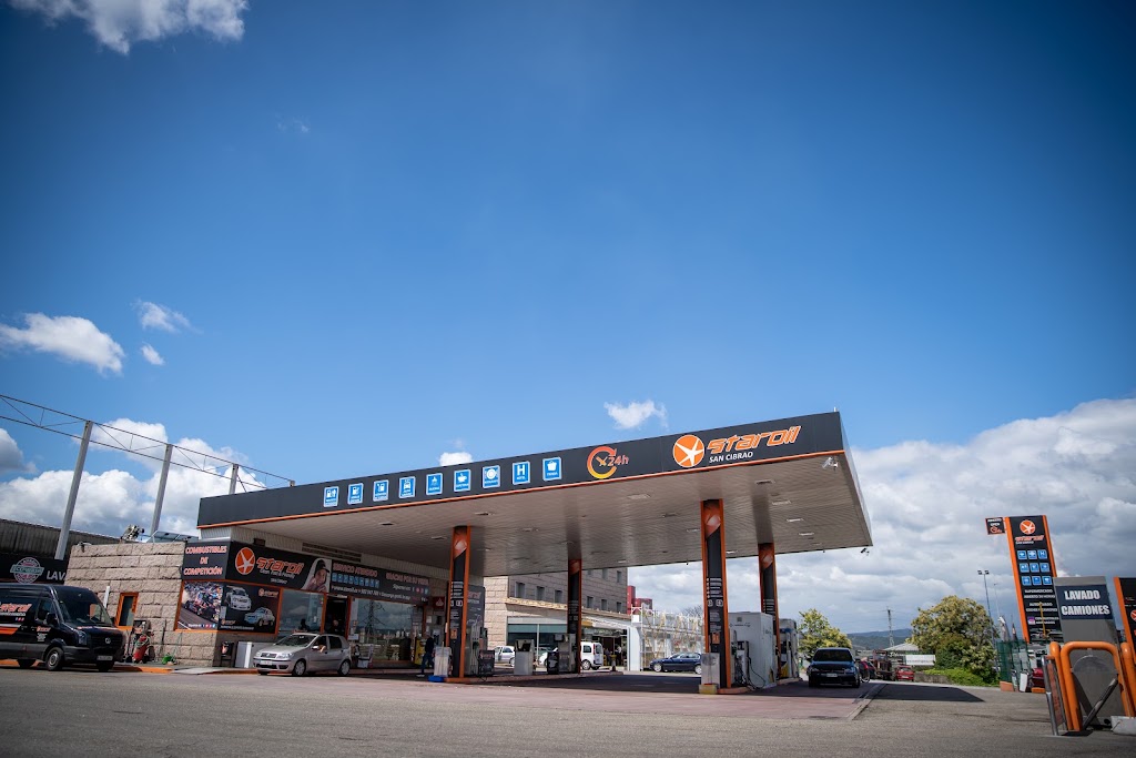 Staroil San Cibrao — Surtidor de combustible