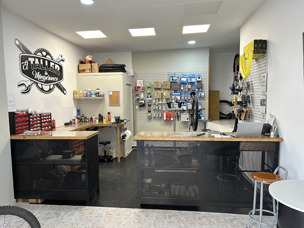 El Taller de Mingorance — Interior