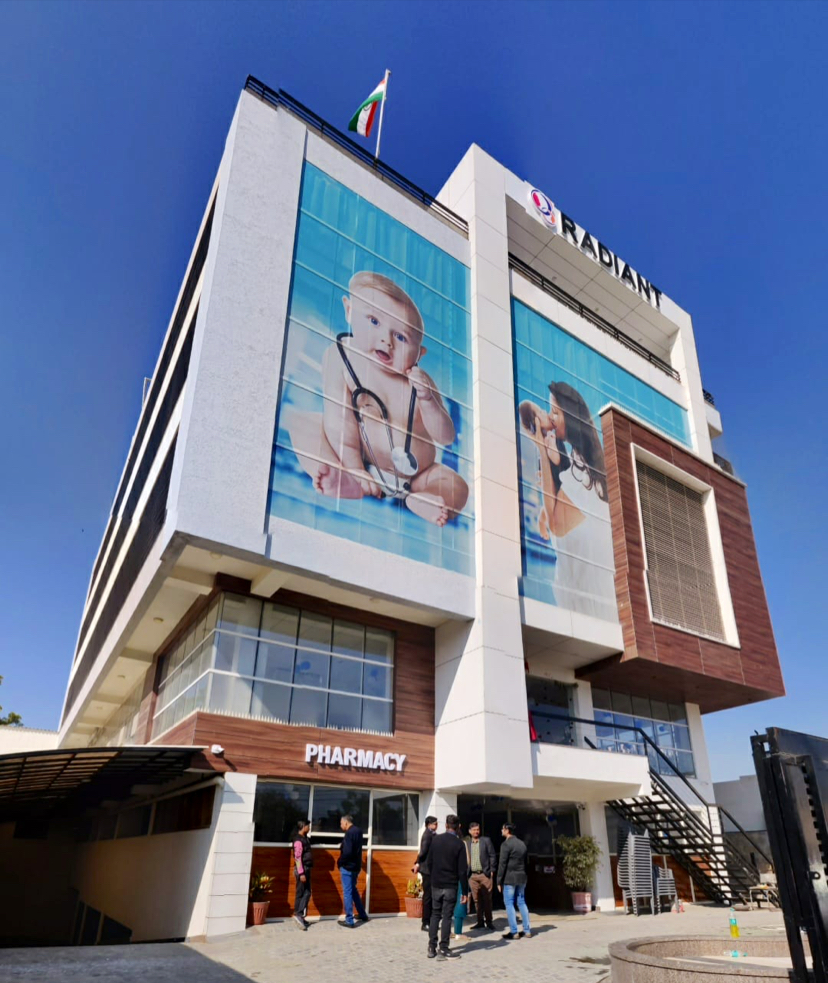 Dr. Radiant Children S Hospital Reddientt Cilddrns Honspittl