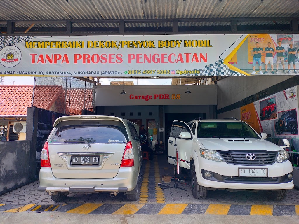 Garage Pdr 58