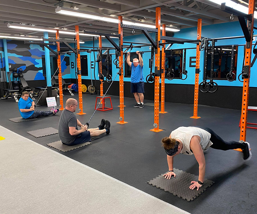  Fast Fitness Boot Camp