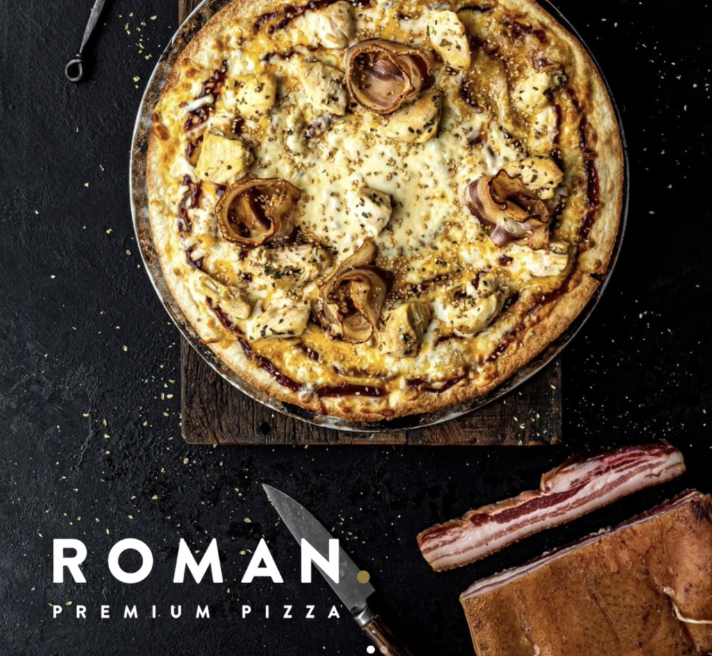 Roman Pizza Vic — Del propietario