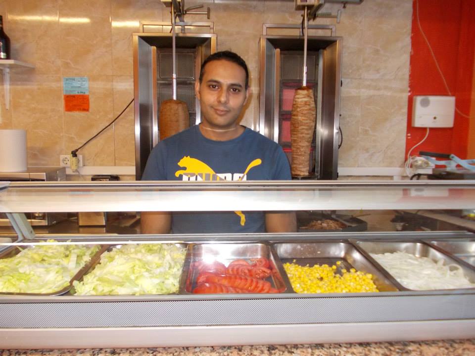 El Kebab de sabir — Ambiente