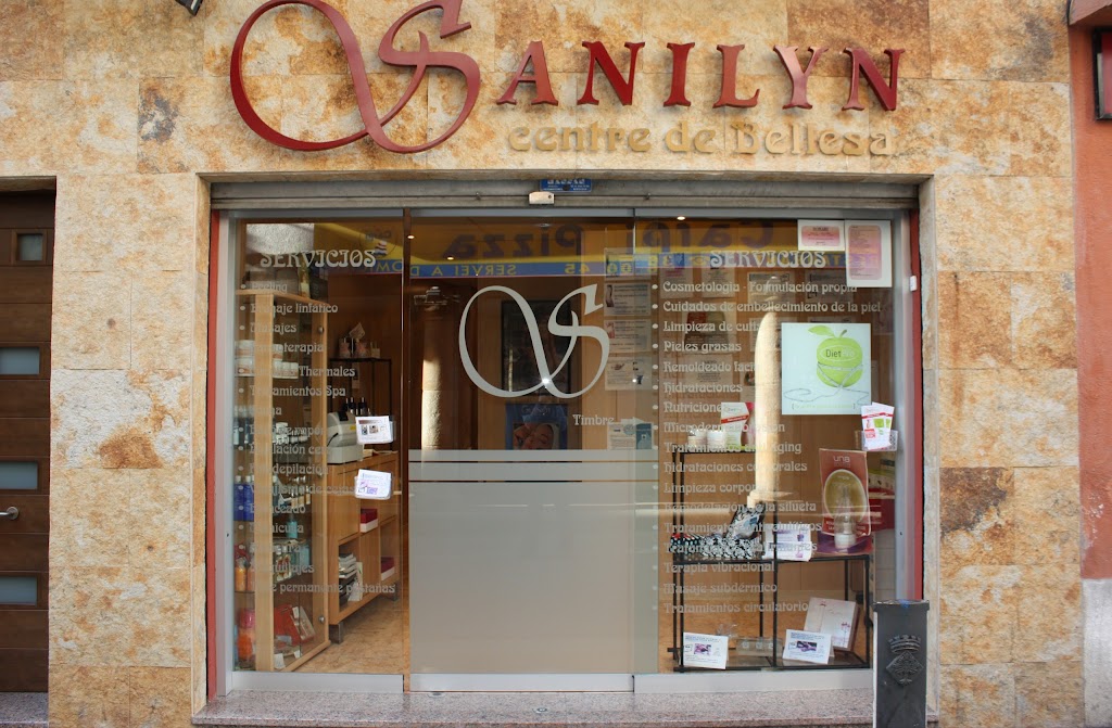 Sanilyn centre de bellesa — Exterior